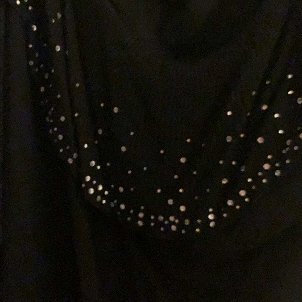 Black bedazzled sweater - Picture 2 of 3
